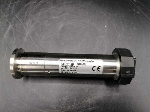 Pfeiffer vacuum apr 250 - vacuum, gauge